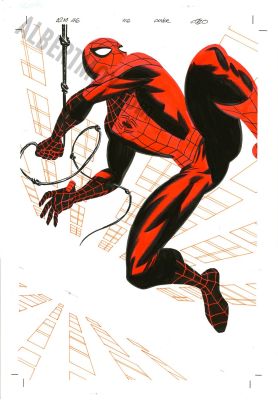 Michael Cho - Amazing Spider-Man Issue 46 Page Cover