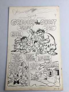 Baily Archive. Original (5) Page Story. | Weiss Auctions