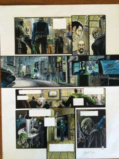 Malnati, Loïc | Planche originale  - Le dieu paien  - (2000) | Catawiki