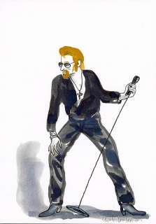 Charles Berberian - Une époque fantastique - illustration 030