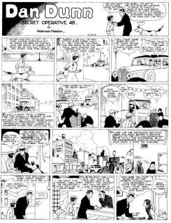 83: Norman Marsh Dan Dunn Sunday 11/18/34 | Russ Cochran