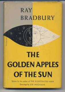 194: Ray Bradbury Golden Apples of Sun 1st  1952 | Russ Cochran