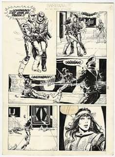 Juan Zanotto - Original Art Plate  - Barbara #11  - Page 8  - El Gran Paraiso