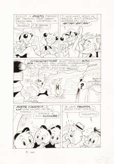 ROMANO SCARPA, Paperino ai mondiali di calcio, page 87 | Art-Rite