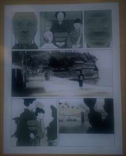 Durieux, Christian | Planche originale  - Geisha  Le jeu du Shamizen T1 | Catawiki