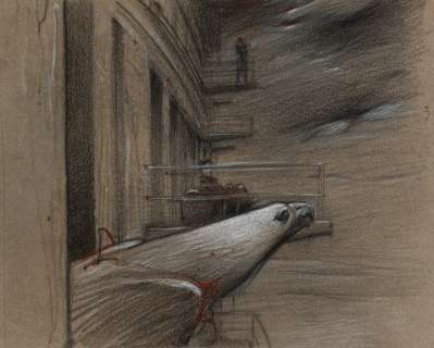 Bilal | Julia & Roem, 3e case de la planche n°41 aux… | AZ auction