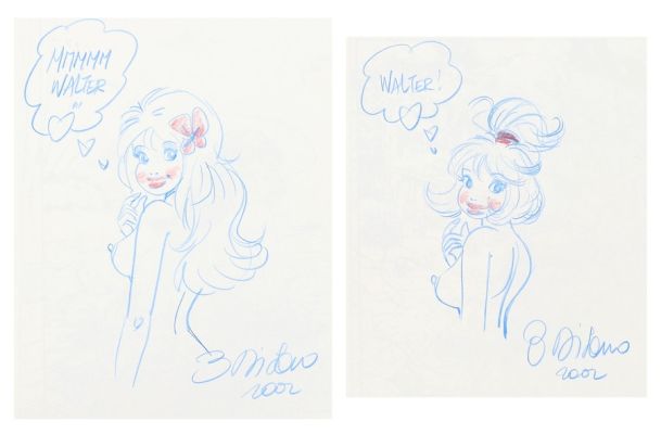 Di Sano | Innocence 3 (ré 93) et 4 (eo). Chaque album est… | AZ auction