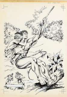 Rémy | Zembla, illustration à l’encre de Chine et… | AZ auction