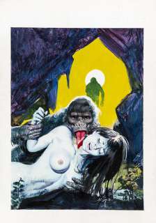 Dangelico Pino - "Il Vampiro presenta - Il ritorno della strega", 1973 | Urania Casa d’Aste