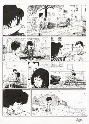 Taduc | XIII Trilogy - Jones tome 1 Azur noir | Galerie Champaka