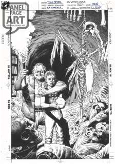 Brian Bolland - Animal Man 55 Cover