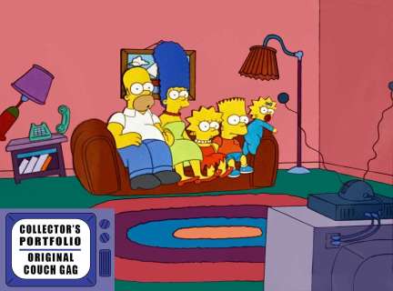 THE SIMPSONS "Itchy & Scratchy: The Movie" (1992)