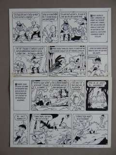 Studio Vandersteen | Originele pagina (p.7)  - Suske en Wiske  - Lambiorix  - (1973) | Catawiki