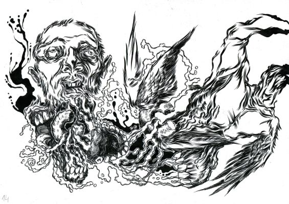 Michał Arkusiński | Justice (komplet dwóch ilustracji) | Galeria Komiksu