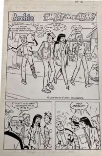 Jim Ruth Stan Goldberg (ARCHIE COMIC) Episode comp… | Maison Good