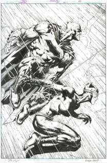 David Finch - Batman - Batman & Catwoman Splash Issue 24 Page 10