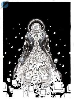 Ian Bertram - Precious Metal Issue 4 Page Cover