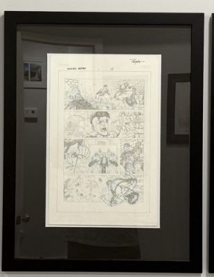 Invincible Returns #1 Page 15 Original Art by Ryan Ottley | eBay US (Buy It Now)