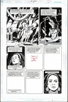 Alan Moore, Chris Sprouse | Tom Strong Issue 9 Page 3 | Higher Consciousness Collectibles