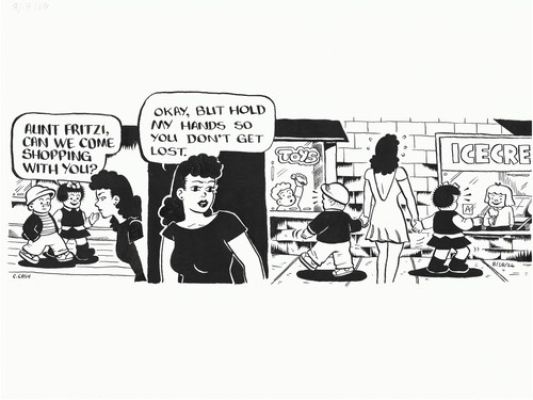Caroline Cash | Nancy - 8.18.26 | Athenaeum Comic Art