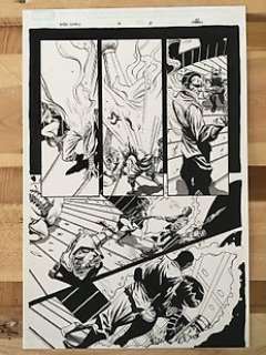 Original Art Page By Jack Herbert - Dynamite Entertainment  - Kirby: Genesis #6  - Page 19  - Signed  - (2012)