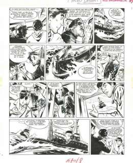 Follet. Planche originale Alain Brisant | BDEnchères