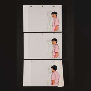 6. Three Original Shotaro Kaneda Hand-Painted Animation Cels with Drawings, 1988 ### AKIRA (1988) | Propstore