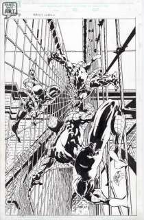 Mike Deodato - Amazing Spider-Man 512 Cover