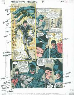 Glenn Whitmore | Superman: The Man of Steel Annual #3, strona 23 (kolor) | ArtKomiks Aukcje