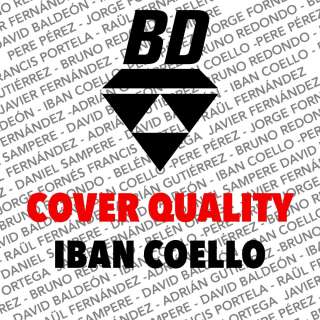 Iban Coello - Iban Coello Cover Quality 11x17" + lettering (cover recreation)