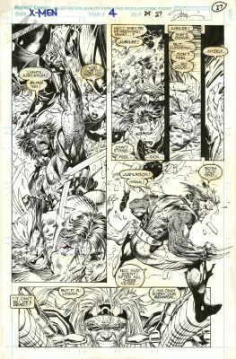 Jim Lee, Scott Williams - Xmen Issue 4 Page 27