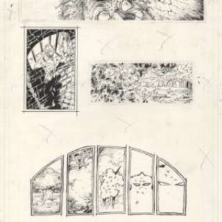 Greg Capullo | SPAWN – ISSUE 56 – PAGE # 9 – ORIGINAL ART PAGE | Greg Capullo