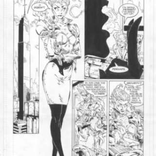 Greg Capullo | ANGELA – ISSUE 3 – PAGE # 21 – ORIGINAL ART PAGE | Greg Capullo