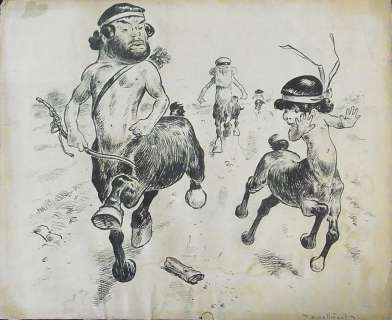 77: Thomas Starling Sullivant Ohio Artist 1854 - 1926 B | Hess Fine Auctions