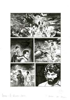 Claudio Stassi | Dampyr - I Reietti Dei Pirenei p.58 (Sergio Bonelli) | ECC arte y coleccionismo