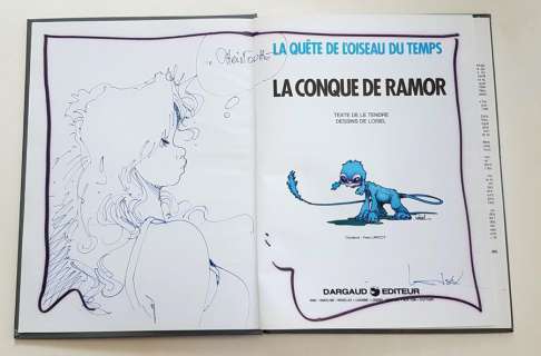 * LOISEL Regis La quête de l’oiseau du temps Bel… | Vermot et Associés