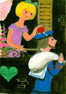 * PEYNET Raymond Le pompon Illustration pour la … | Vermot et Associés