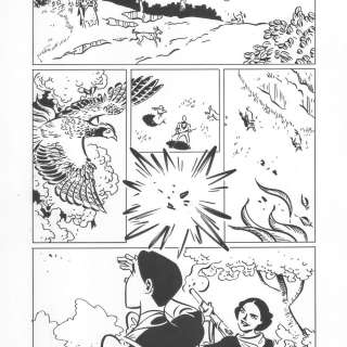 Elsa Charretier | Love Everlasting #2 page 11 | Big Head Little Arms