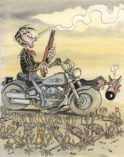 Lot 76 - PTILUC LUCKY LUKE LES DESSOUS D‘UNE CRÉATION, Marcel Dalton - L‘artiste peintre (T.36)...