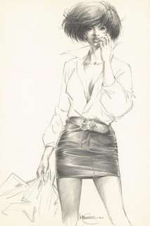 WILLIAM VANCE XIII Pour Maria (T.9), Khani 1992 Major Jones, illustration originale,... | Daniel Maghen Enchères