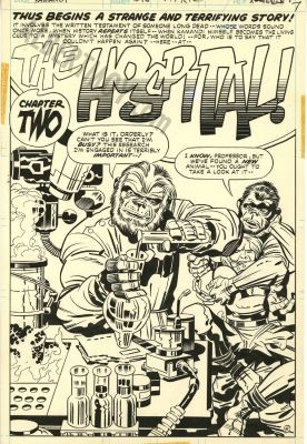 Jack Kirby, Mike Royer - Kamandi Issue 16 Page 5