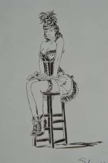 Salomone, Paul | Dessin original  - Illustration  - L’homme qui n’aimait pas les armes Ã  feu (2012) | Catawiki