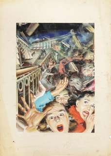 Cesselon Angelo - "Roma ore 11", 1952 | Urania Casa d’Aste