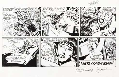 Saviuk Alex & Sinnott Joe - "Amazing Spider-Man", 2005 | Urania Casa d’Aste