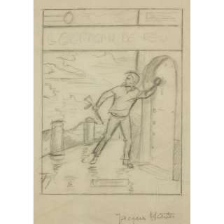 MARTIN Jacques (1921-2010) | Tajan