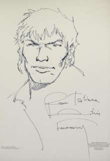 Dédicace Hermann Jérémiah T11 Delta TT 1995 carton… | MDP Auction