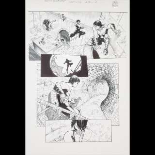 NIGHTWING (2011) #12 Page 2 by Raul Fernandez | Pop Sequentialism