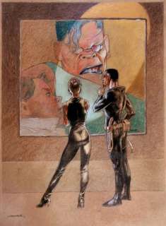 314: Tanino Liberatore Omaggio a Diabolik