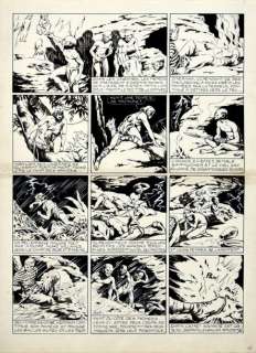 CHOTT (Pierre Mouchot,... - Lot 5 - Mowg, fils de la brousse, 1947. Planche parue aux...