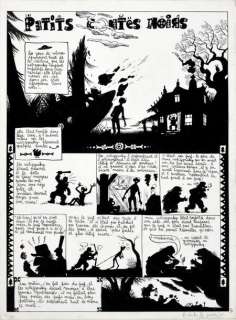 Le Gall, Frank (1959... | Petits contes noirs, La fin du Monde et autres Tome... | Coutau Bégarie